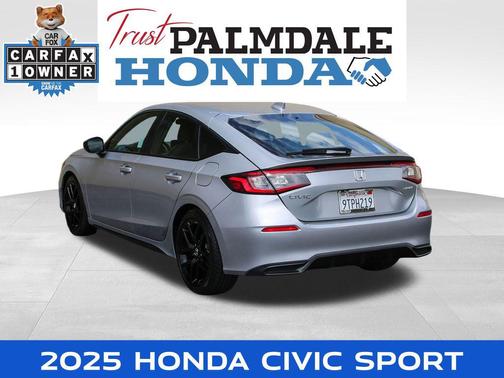 2025 Honda Civic Sport