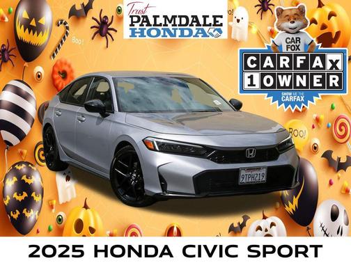 2025 Honda Civic Sport