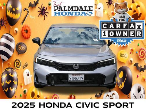 2025 Honda Civic Sport