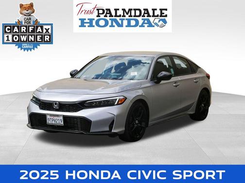 2025 Honda Civic Sport