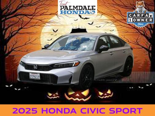 2025 Honda Civic Sport