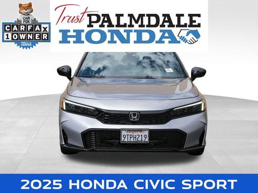 2025 Honda Civic Sport