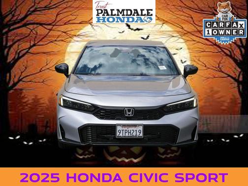 2025 Honda Civic Sport