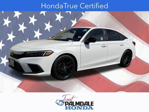 2023 Honda Civic Sport