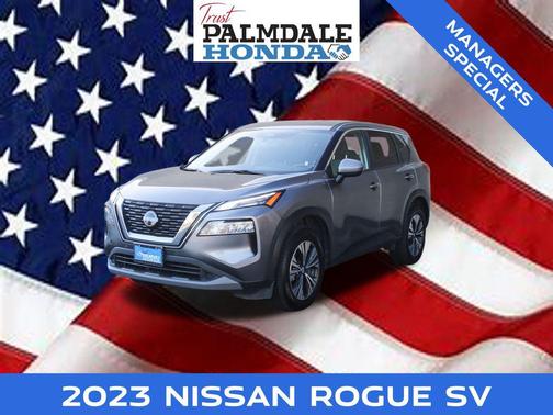2023 Nissan Rogue SV
