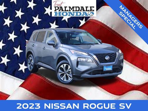 2023 Nissan Rogue SV