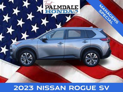 2023 Nissan Rogue SV