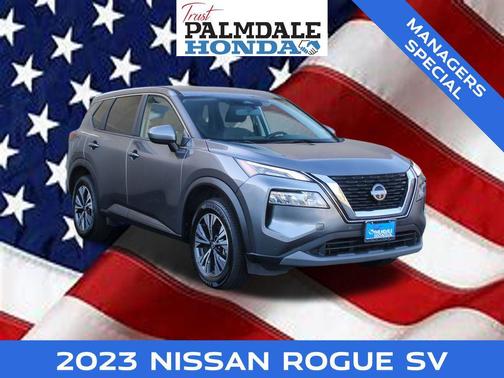 2023 Nissan Rogue SV
