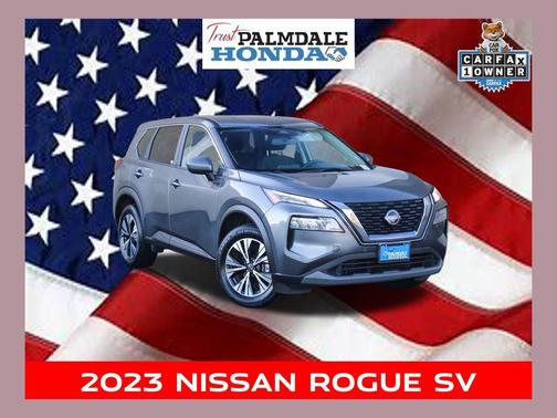 2023 Nissan Rogue SV