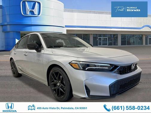 2026 Honda Civic Sport