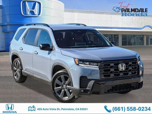 2026 Honda Pilot Sport