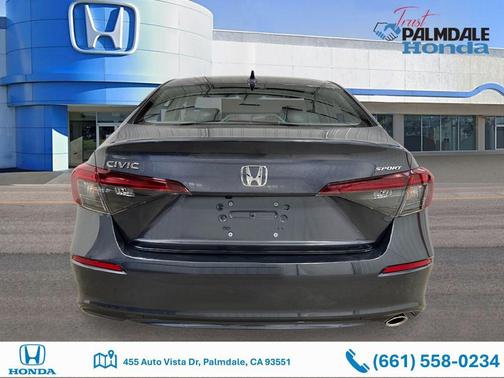2026 Honda Civic Sport