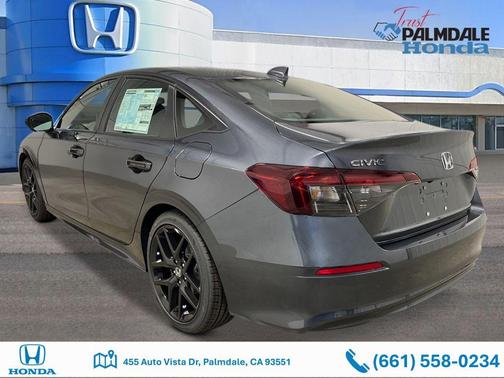2026 Honda Civic Sport