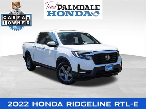 2022 Honda Ridgeline RTL-E