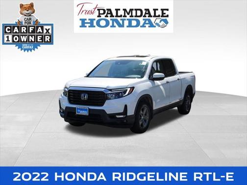 2022 Honda Ridgeline RTL-E