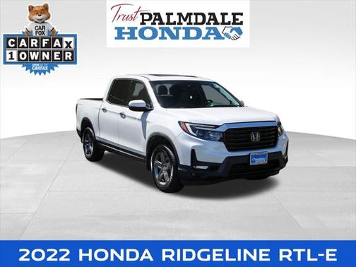 2022 Honda Ridgeline RTL-E