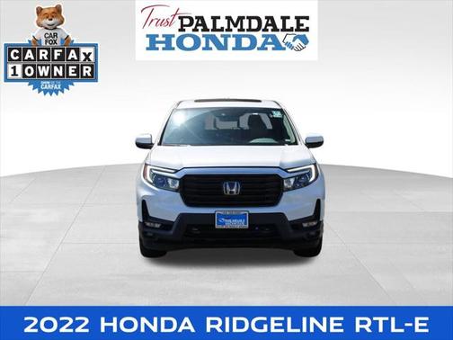 2022 Honda Ridgeline RTL-E