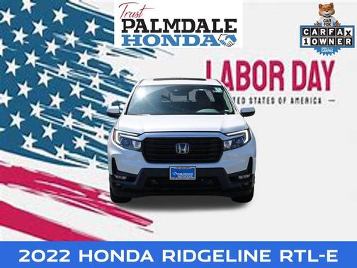 2022 Honda Ridgeline RTL-E