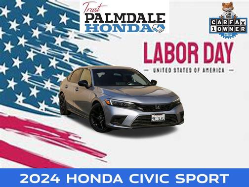 2024 Honda Civic Sport