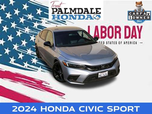 2024 Honda Civic Sport