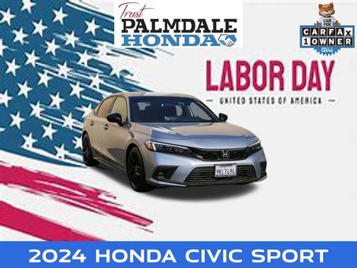 2024 Honda Civic Sport