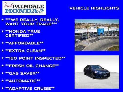 2017 Honda Accord Sport