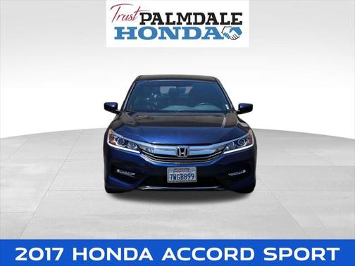 2017 Honda Accord Sport