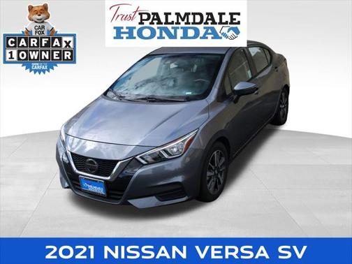 2021 Nissan Versa 1.6 SV