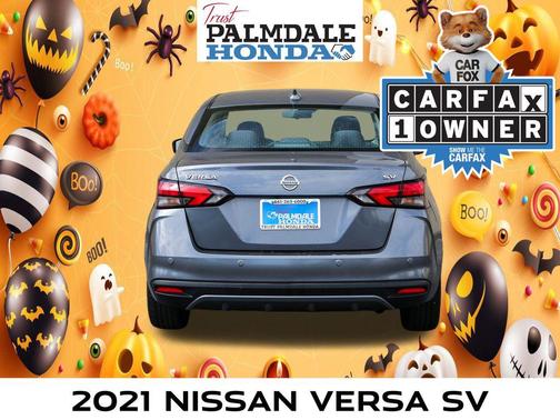 2021 Nissan Versa 1.6 SV