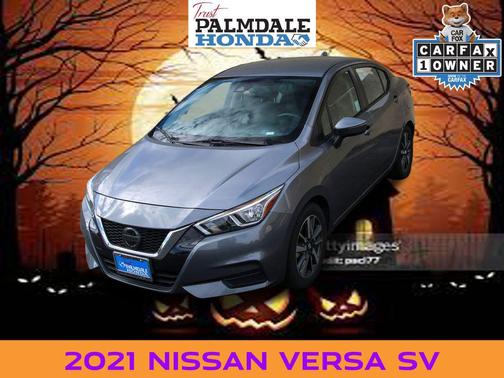 2021 Nissan Versa 1.6 SV