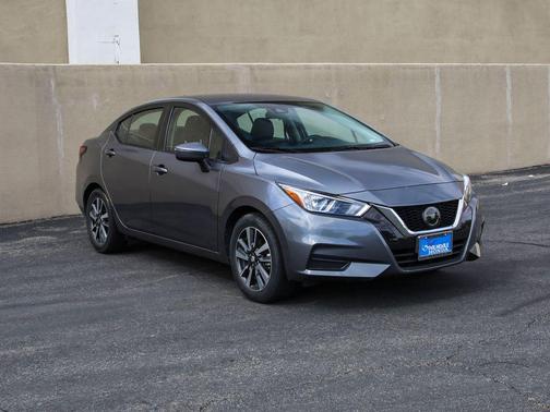 2021 Nissan Versa 1.6 SV