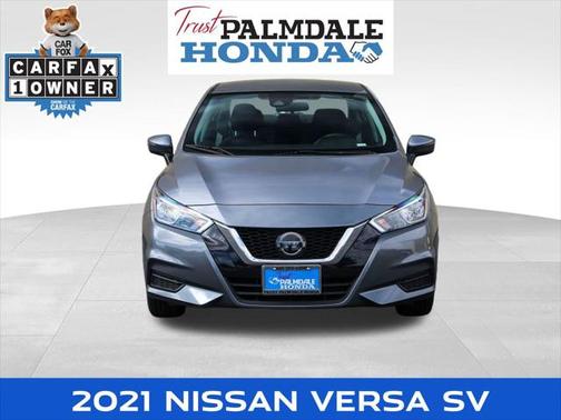 2021 Nissan Versa 1.6 SV