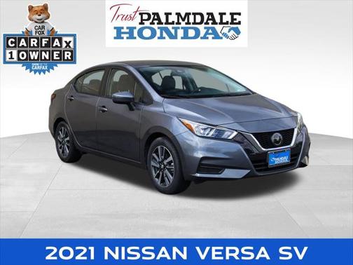 2021 Nissan Versa 1.6 SV