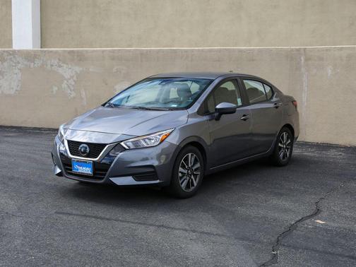 2021 Nissan Versa 1.6 SV