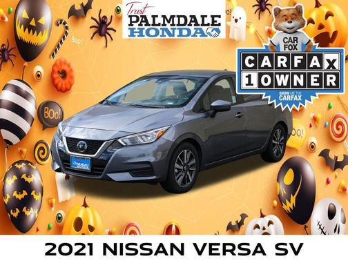 2021 Nissan Versa 1.6 SV
