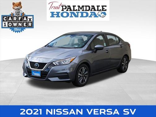 2021 Nissan Versa 1.6 SV