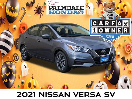 2021 Nissan Versa 1.6 SV