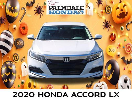 2020 Honda Accord LX 1.5T