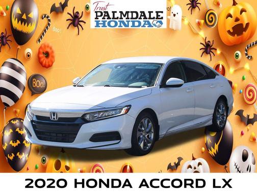 2020 Honda Accord LX 1.5T