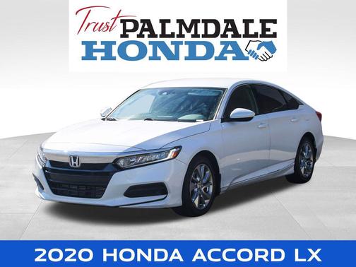 2020 Honda Accord LX 1.5T