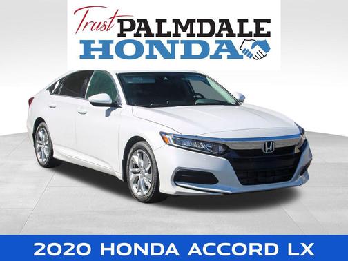 2020 Honda Accord LX 1.5T