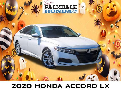 2020 Honda Accord LX 1.5T