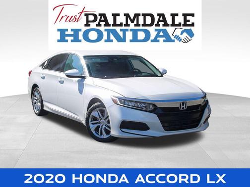 2020 Honda Accord LX 1.5T