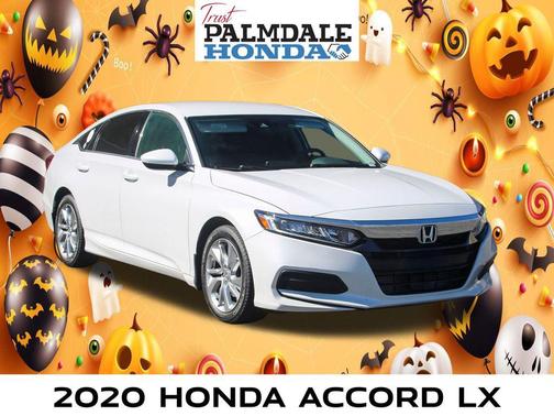 2020 Honda Accord LX 1.5T
