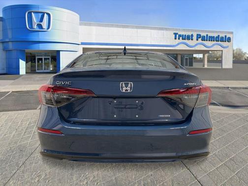 2025 Honda Civic Hybrid Sport