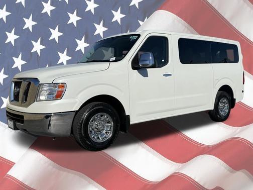 2016 Nissan NV Passenger NV3500 HD S V6