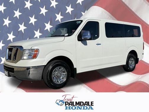 2016 Nissan NV Passenger NV3500 HD S V6