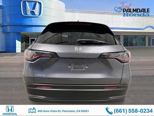 2026 Honda HR-V LX