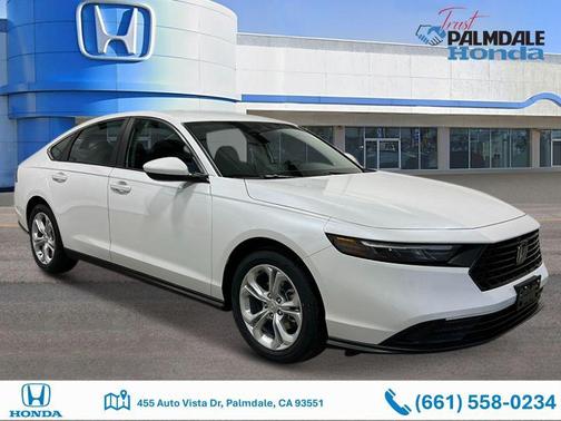 2025 Honda Accord LX 1.5T
