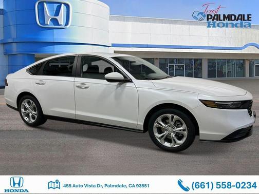 2025 Honda Accord LX 1.5T